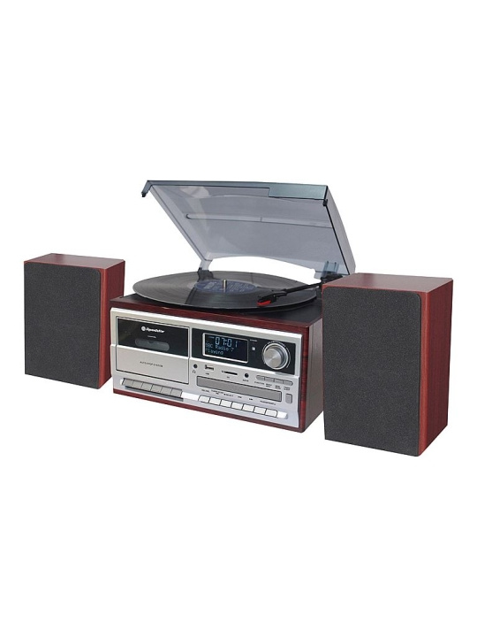Roadstar HIF-8892D+BT Pladespiller med Bluetooth