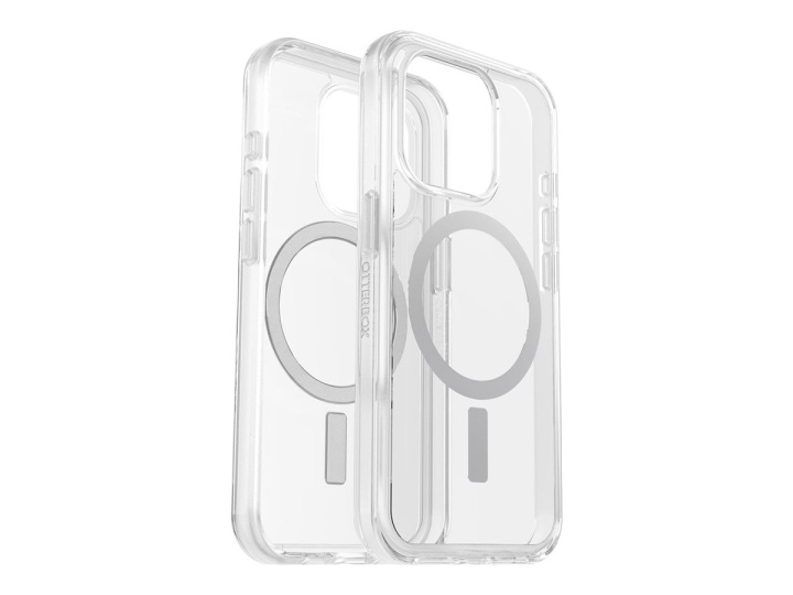 Otterbox Symmetry Clear MagSafe iPhone 15 Pro i gruppen SMARTPHONES & TABLETS / Mobil Beskyttelse / Apple / iPhone 15 hos TP E-commerce Nordic AB (D44849)