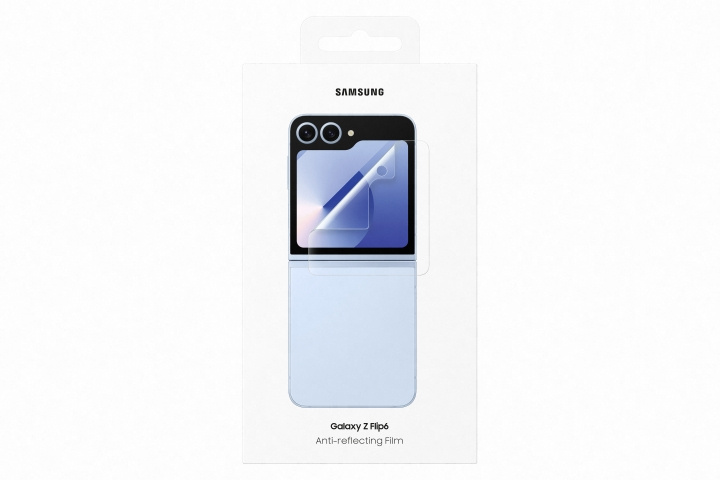 Samsung Anti-reflecting Film Flip6 Samsung i gruppen SMARTPHONES & TABLETS / Mobil Beskyttelse / Samsung hos TP E-commerce Nordic AB (D44855)