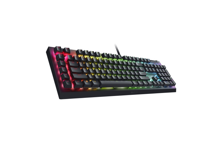 Razer Gamingtangentbord Blackwidow V4 X - Green Switch RAZER i gruppen COMPUTERTILBEHØR / GAMING / Tastatur hos TP E-commerce Nordic AB (D44858)