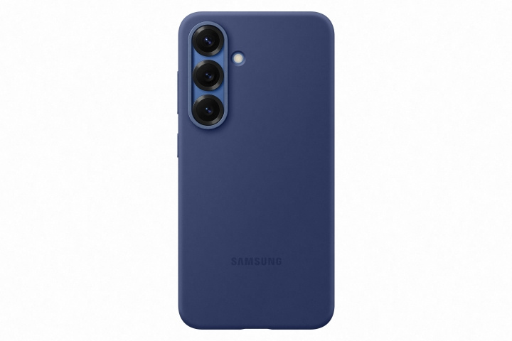 Samsung Galaxy S25 Silicone Case - Blue i gruppen SMARTPHONES & TABLETS / Mobil Beskyttelse / Samsung hos TP E-commerce Nordic AB (D44862)