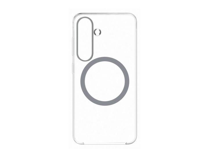 Samsung Galaxy S25 Clear Magnet Case - Transparent i gruppen SMARTPHONES & TABLETS / Mobil Beskyttelse / Samsung hos TP E-commerce Nordic AB (D44864)