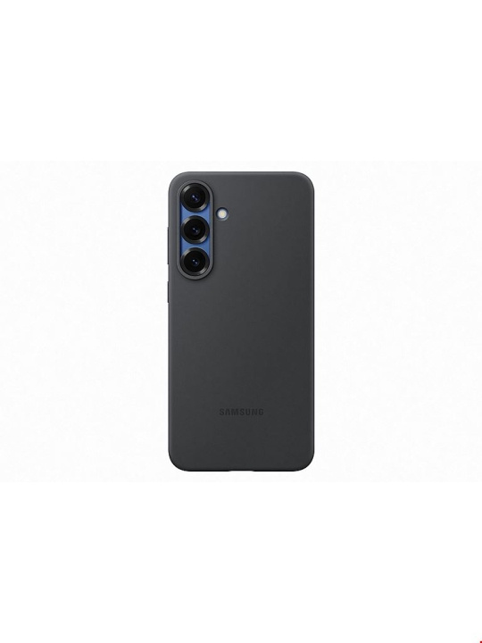 Samsung Galaxy S25+ Silicone Case - Black i gruppen SMARTPHONES & TABLETS / Mobil Beskyttelse / Samsung hos TP E-commerce Nordic AB (D44870)
