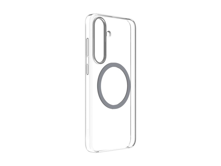 Samsung Galaxy S25+ Magnet Case - Transparent i gruppen SMARTPHONES & TABLETS / Mobil Beskyttelse / Samsung hos TP E-commerce Nordic AB (D44875)
