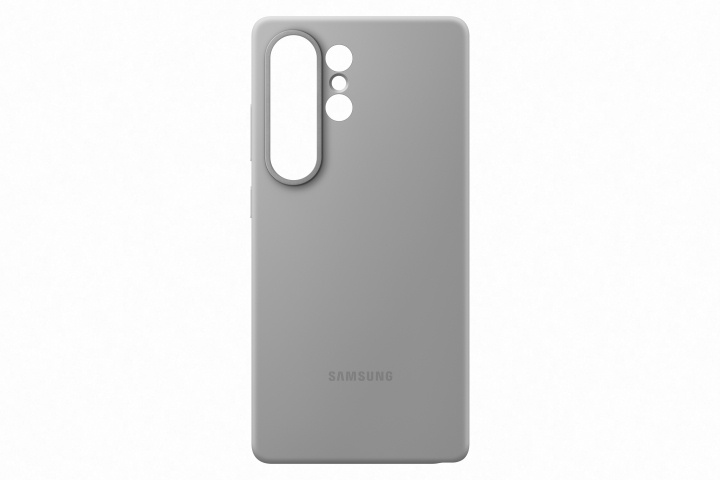 Samsung Galaxy S25 Ultra Silicone Case - Gray i gruppen SMARTPHONES & TABLETS / Mobil Beskyttelse / Samsung hos TP E-commerce Nordic AB (D44881)