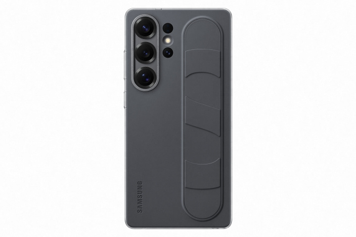 Samsung Galaxy S25 Ultra Standing Grip Case - Black i gruppen SMARTPHONES & TABLETS / Mobil Beskyttelse / Samsung hos TP E-commerce Nordic AB (D44884)
