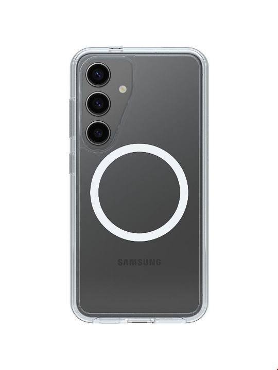 Otterbox Symmetry Clear Magnets Samsung Galaxy S25 clear - ProPack i gruppen SMARTPHONES & TABLETS / Mobil Beskyttelse / Samsung hos TP E-commerce Nordic AB (D44891)