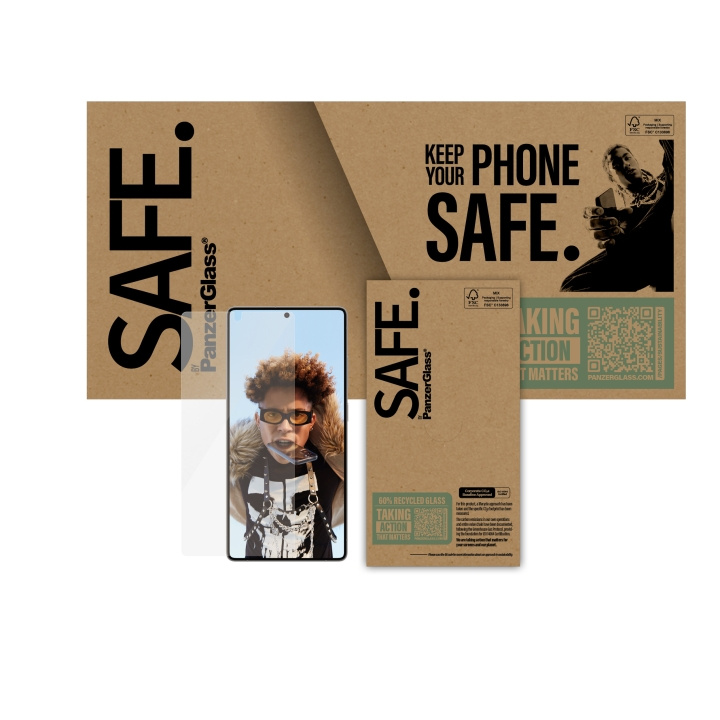 PanzerGlass Skärmskydd Safe Samsung Galaxy S25 Ultra Ultra-wide fit Panzerglass i gruppen SMARTPHONES & TABLETS / Mobil Beskyttelse / Samsung hos TP E-commerce Nordic AB (D44925)