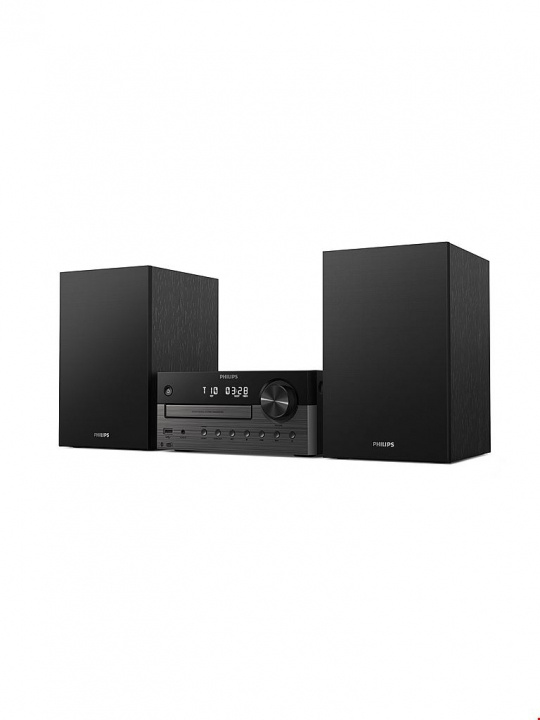 Philips Stereopaket TAM4505M2/12 Philips i gruppen HJEMMEELEKTRONIK / Lyd & billede / Hjemmebiograf, HiFi & Bærbar / Kompakt stereo & pladespiller hos TP E-commerce Nordic AB (D44936)