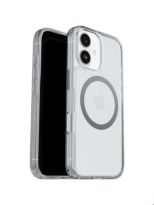 Otterbox Symmetry Clear Magsafe Camera Control Iphone 17 - Stardust Clear i gruppen SMARTPHONES & TABLETS / Mobil Beskyttelse / Apple / iPhone 17 hos TP E-commerce Nordic AB (D44964)
