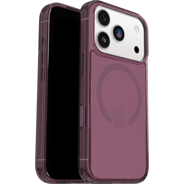 Otterbox Symmetry Clear Magsafe Camera Control Iphone 17 Pro - Purple i gruppen SMARTPHONES & TABLETS / Mobil Beskyttelse / Apple / iPhone 17 hos TP E-commerce Nordic AB (D44980)