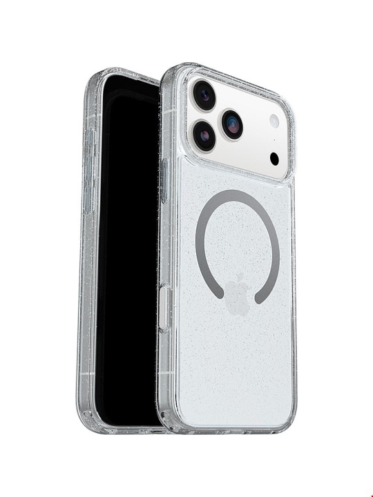 Otterbox Symmetry Clear Magsafe Camera Control Iphone 17 Pro Max - Stardust Clear i gruppen SMARTPHONES & TABLETS / Mobil Beskyttelse / Apple / iPhone 17 hos TP E-commerce Nordic AB (D44981)