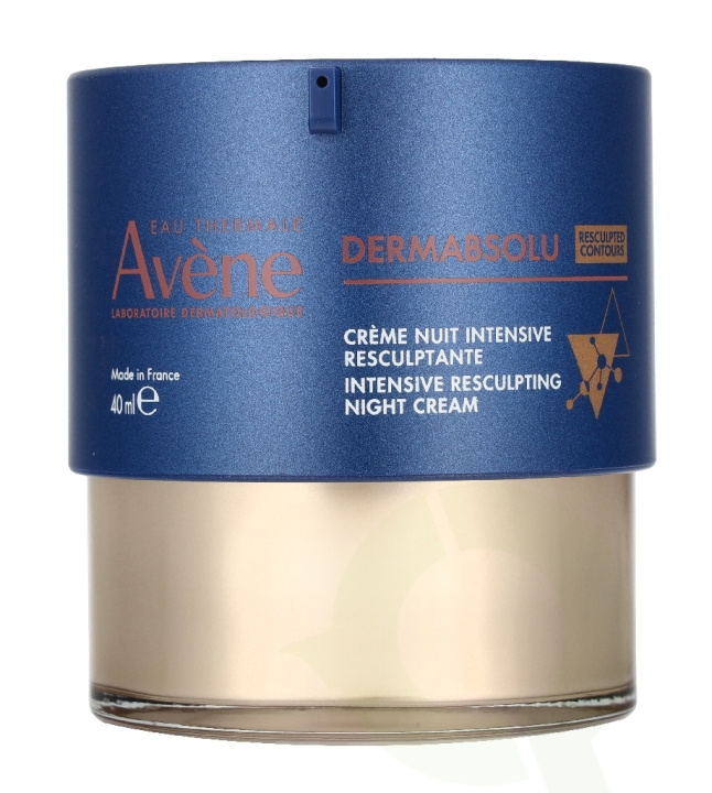 Avene DermAbsolu Comforting Night Balm 40 ml For All Sensitive Skin i gruppen SKØNHED & HELSE / Hudpleje / Ansigt / Natcreme hos TP E-commerce Nordic AB (D44999)