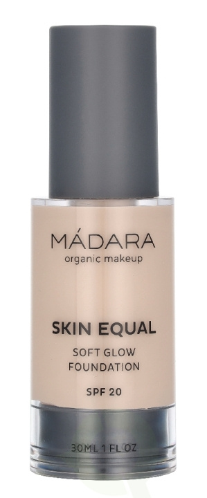 Madara Skin Equal Soft Glow Foundation SPF15 30 ml #10 Porcelain