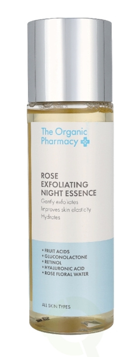 The Organic Pharmacy Rose Exfoliating Night Essence 150 ml i gruppen SKØNHED & HELSE / Hudpleje / Ansigt / Natcreme hos TP E-commerce Nordic AB (D45015)