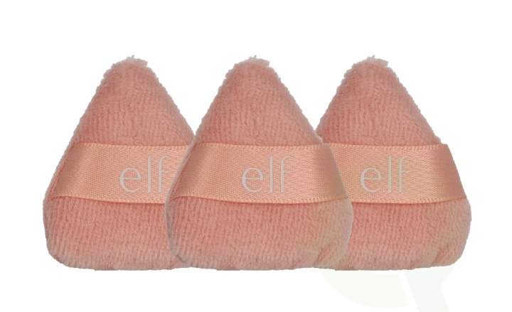 Elf Cosmetics Elf Halo Glow Pinkie Puffs 3Pc @ 1 pack x 3 piece i gruppen SKØNHED & HELSE / Makeup / Værktøj & Makeup sæt / Børster og pensler hos TP E-commerce Nordic AB (D45016)