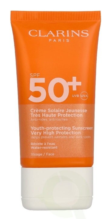 Clarins Sun Face Dry Touch Sun Care Cream spf 50+ 50 ml