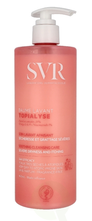 Svr Laboratories SVR Topialyse Cleansing Balm 400 ml i gruppen SKØNHED & HELSE / Hudpleje / Ansigt / Rengøring hos TP E-commerce Nordic AB (D45035)