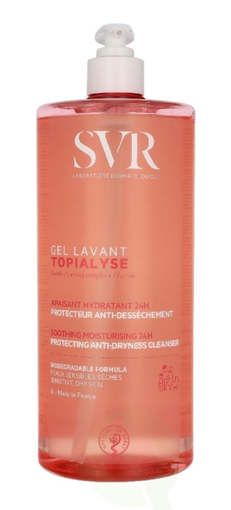 Svr Laboratories SVR Topialyse Cleansing Gel 1000 ml i gruppen SKØNHED & HELSE / Hudpleje / Ansigt / Rengøring hos TP E-commerce Nordic AB (D45036)