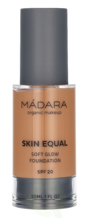 Madara Skin Equal Soft Glow Foundation SPF15 30 ml #60 Olive i gruppen SKØNHED & HELSE / Makeup / Makeup ansigt / Foundation hos TP E-commerce Nordic AB (D45045)