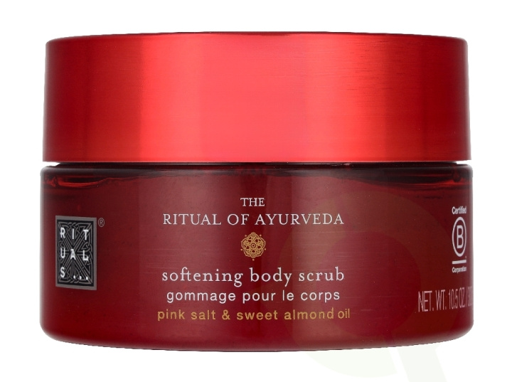 Rituals Ayurveda Body Scrub 300 g i gruppen SKØNHED & HELSE / Hudpleje / Ansigt / Rengøring hos TP E-commerce Nordic AB (D45062)
