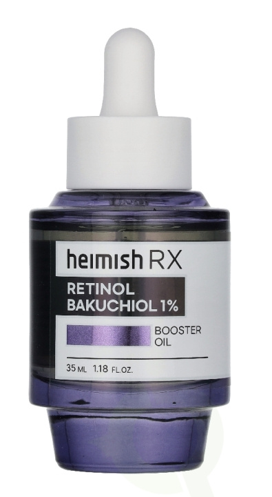 Heimish RX Retinol Bakuchiol 1% Booster Oil 35 ml i gruppen SKØNHED & HELSE / Hudpleje / Ansigt / Hudserum hos TP E-commerce Nordic AB (D45065)