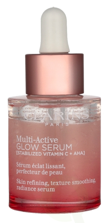 Clarins Multi-Active Glow Serum 30 ml i gruppen SKØNHED & HELSE / Hudpleje / Ansigt / Hudserum hos TP E-commerce Nordic AB (D45077)
