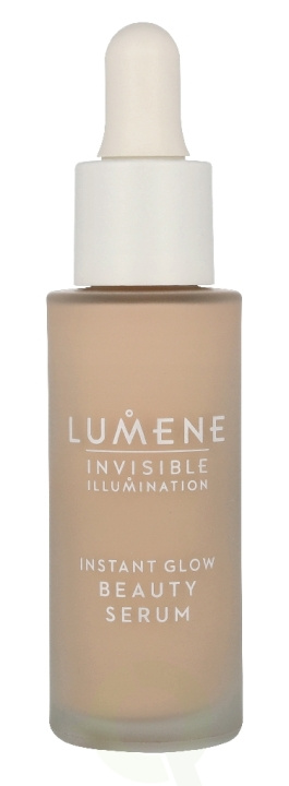 Lumene Invisible Illumination Instant Glow Beauty Serum 30 ml #100 Universal Light i gruppen SKØNHED & HELSE / Hudpleje / Ansigt / Hudserum hos TP E-commerce Nordic AB (D45086)