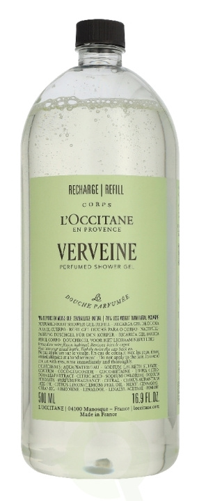 L\'Occitane Verveine Shower Gel 500 ml i gruppen SKØNHED & HELSE / Hudpleje / Kropspleje / Bad & brusecreme hos TP E-commerce Nordic AB (D45091)