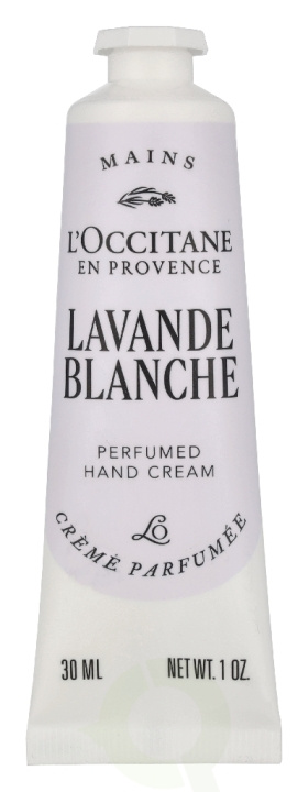 L\'Occitane Lavande Blanche White Lavender Hand Cream 30 ml i gruppen SKØNHED & HELSE / Manicure / pedicure / Håndcreme hos TP E-commerce Nordic AB (D45108)