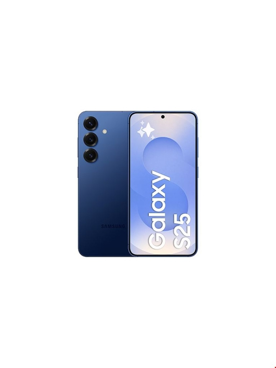 Samsung Galaxy S25 128 GB - Navy i gruppen SMARTPHONES & TABLETS / Mobiltelefoner & smartphones hos TP E-commerce Nordic AB (D45135)
