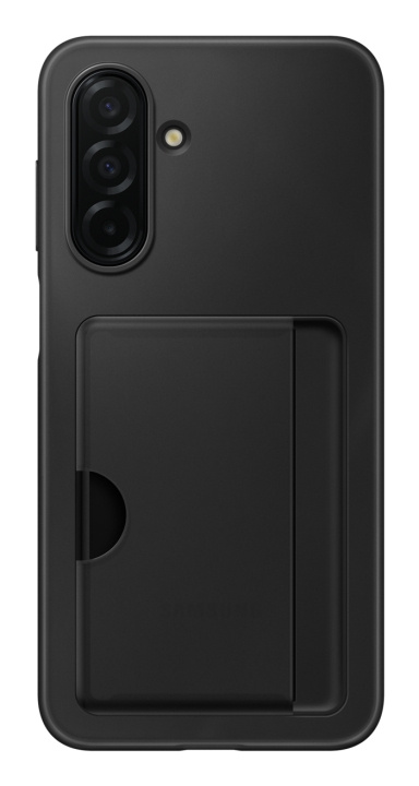 Samsung Mobilskal Galaxy A26 Card Slot Case - Black Samsung billede