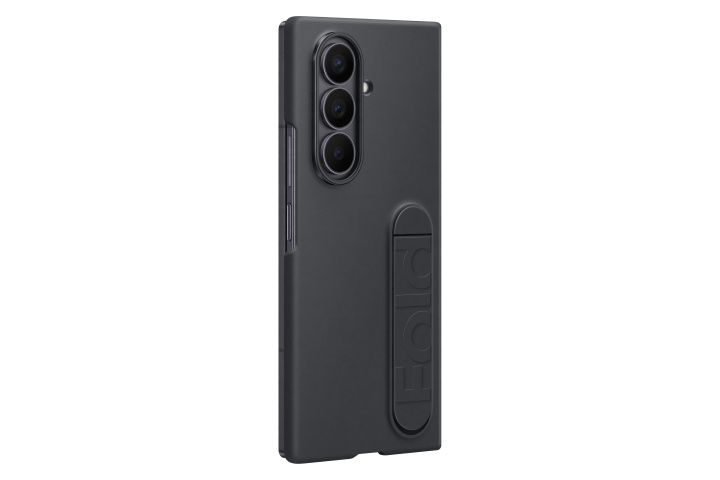 Samsung Mobilskal Galaxy Z Fold 7 Silicone Case - Svart i gruppen SMARTPHONES & TABLETS / Mobil Beskyttelse / Samsung hos TP E-commerce Nordic AB (D45148)