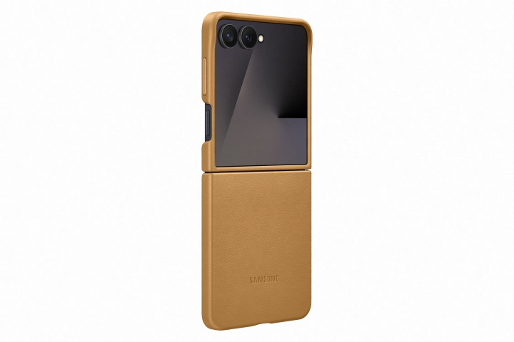 Samsung Mobilskal Galaxy Z Flip 7 Kindsuit Case - Camel i gruppen SMARTPHONES & TABLETS / Mobil Beskyttelse / Samsung hos TP E-commerce Nordic AB (D45149)