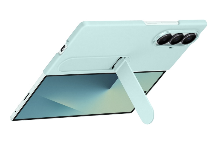 Samsung Mobilskal Galaxy Z Fold 7 Silicone Case - Mint i gruppen SMARTPHONES & TABLETS / Mobil Beskyttelse / Samsung hos TP E-commerce Nordic AB (D45150)