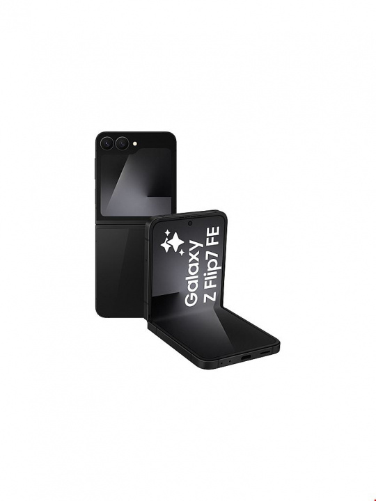 Samsung Galaxy Z Flip 7 FE 128 GB - Black Samsung i gruppen SMARTPHONES & TABLETS / Mobiltelefoner & smartphones hos TP E-commerce Nordic AB (D45152)