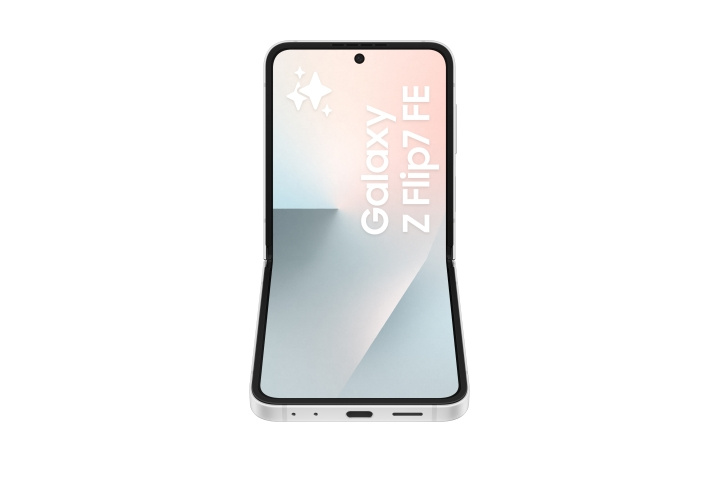 Samsung Galaxy Z Flip 7 FE 128 GB - White Samsung i gruppen SMARTPHONES & TABLETS / Mobiltelefoner & smartphones hos TP E-commerce Nordic AB (D45153)