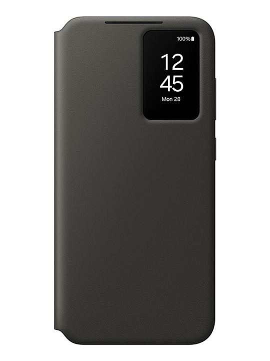 Samsung Mobilskal Galaxy S24 FE Smart View Wallet Case - Black Samsung i gruppen SMARTPHONES & TABLETS / Mobil Beskyttelse / Samsung hos TP E-commerce Nordic AB (D45157)