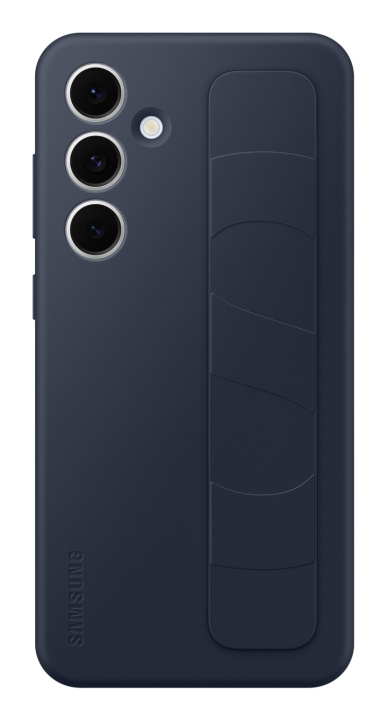 Samsung Mobilskal Galaxy S24 FE Standing Grip Case - Blue Black Samsung billede