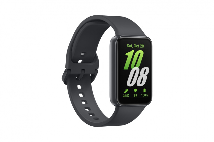 Samsung Smartwatch Galaxy Fit3 - Dark Gray Samsung i gruppen SPORT, FRITID & HOBBY / Smartwatch & Aktivitetsmåler / Smartwatches hos TP E-commerce Nordic AB (D45205)