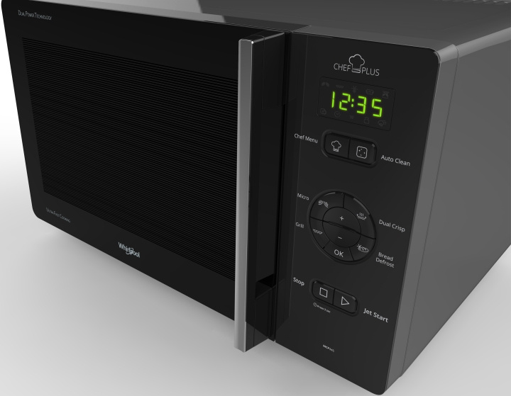 Whirlpool Mikrovågsugn MCP 345 BL Whirlpool billede