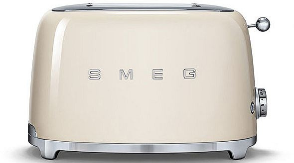 SMEG Brödrost TSF01CREU Creme Smeg i gruppen HJEM, HUS & HAVE / Husholdningsapparater / Brødristere & Sandwich Makers / Brødristere hos TP E-commerce Nordic AB (D45241)
