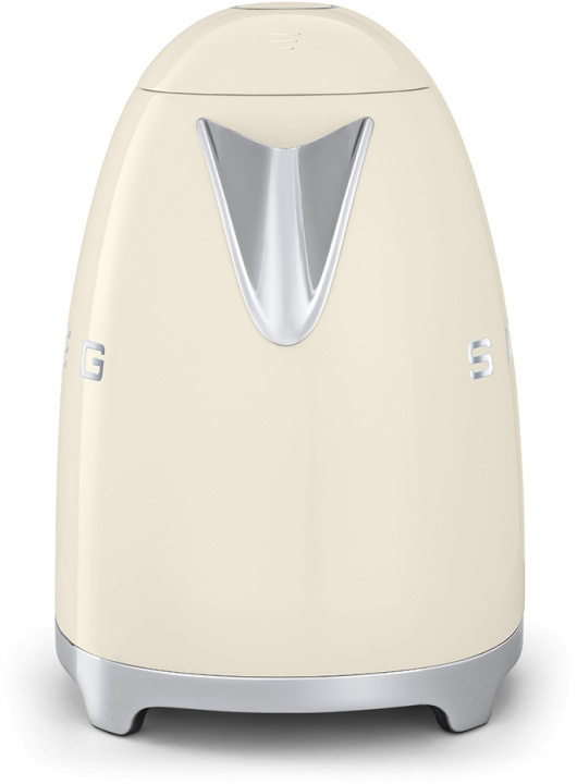 SMEG Vattenkokare KLF03CREU Creme Smeg i gruppen HJEM, HUS & HAVE / Husholdningsapparater / Vand & Juice / Elkedel hos TP E-commerce Nordic AB (D45245)