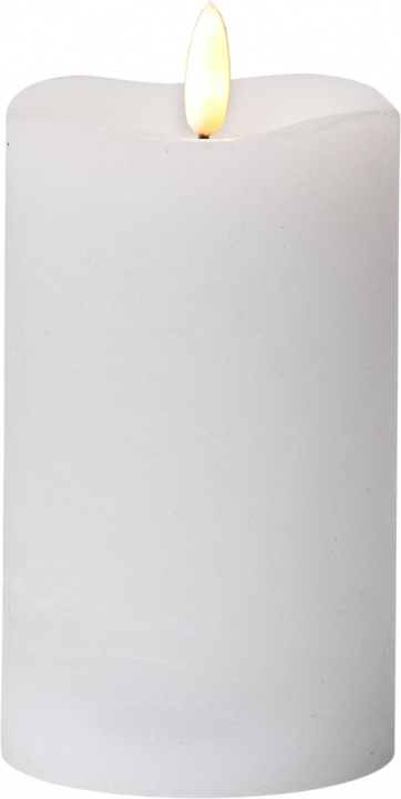 Star Trading Blockljus 063-38 Flamme vit 14cm Star Trading i gruppen HJEMMEELEKTRONIK / Lys / Anden belysning hos TP E-commerce Nordic AB (D45246)
