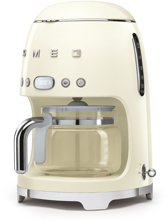SMEG Kaffebryggare DCF02CREU Smeg i gruppen HJEM, HUS & HAVE / Husholdningsapparater / Kaffe og espresso / Kaffemaskiner hos TP E-commerce Nordic AB (D45247)