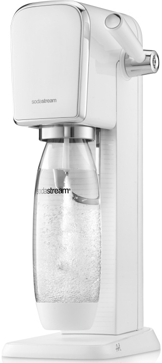 SodaStream Kolsyremaskin ART Vit Sodastream i gruppen HJEM, HUS & HAVE / Husholdningsapparater / Vand & Juice / Kulsyremaskiner / Kulsyremaskiner hos TP E-commerce Nordic AB (D45268)