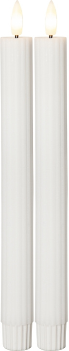 Star Trading 061-63 LED AntikStripe Vit 2st Star Trading i gruppen HJEMMEELEKTRONIK / Lys / Anden belysning hos TP E-commerce Nordic AB (D45272)
