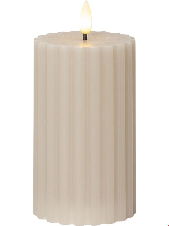 Star Trading 061-67 LED Block Stripe Beige Star Trading i gruppen HJEM, HUS & HAVE / Smart hjem / Smart belysning hos TP E-commerce Nordic AB (D45275)