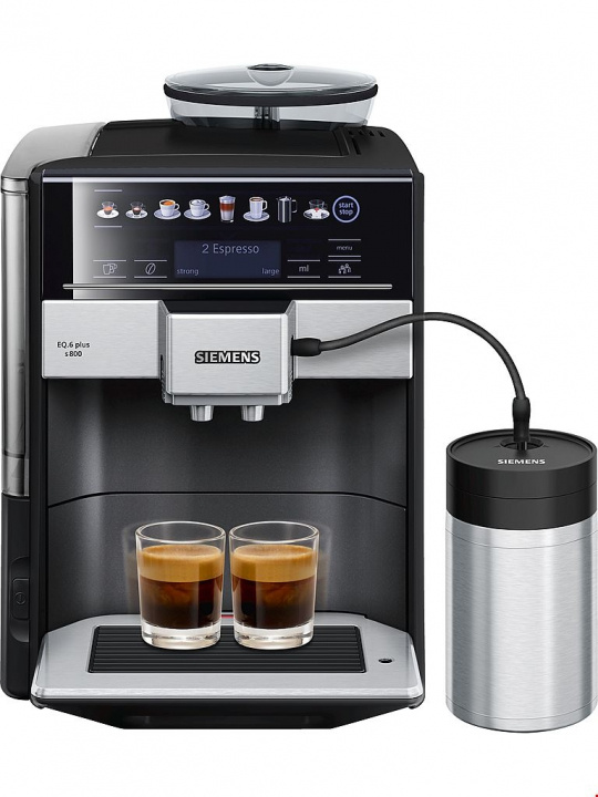 Siemens Espressomaskin TE658209RW Siemens i gruppen HJEM, HUS & HAVE / Husholdningsapparater / Kaffe og espresso / Espressomaskiner hos TP E-commerce Nordic AB (D45282)