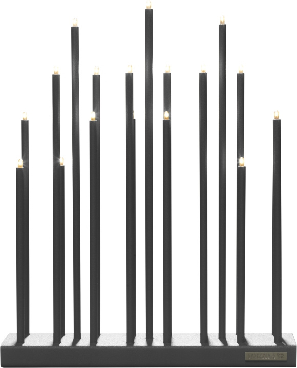SMAK Design Bordslampa Elflugan Grande antracitgrå Lundgren & Strandberg SMAK Design i gruppen HJEMMEELEKTRONIK / Lys / Anden belysning hos TP E-commerce Nordic AB (D45294)